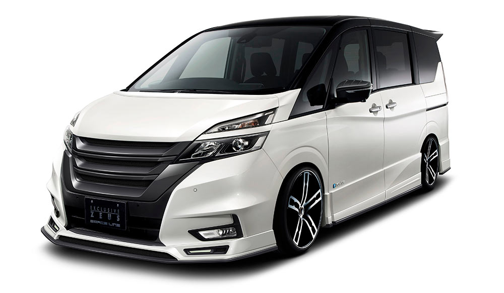 Серена с27. Ниссан Серена с27 e-Power. Nissan Serena c27. Ниссан Серена 27 кузов. Обвес Серена с27.